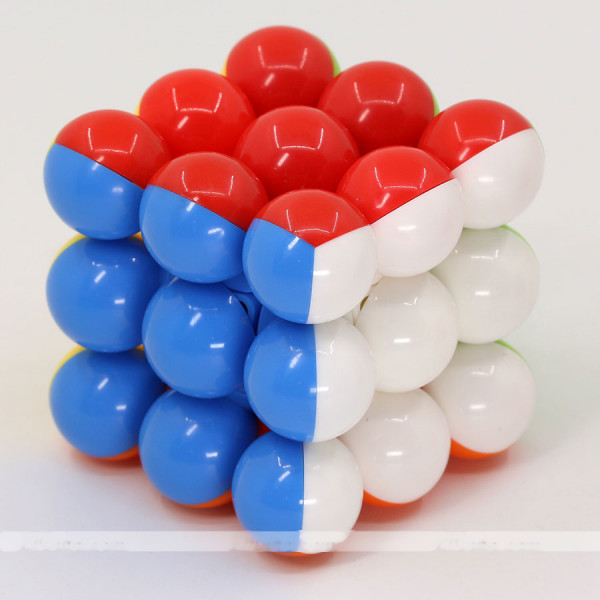 ziicube 3x3x3 Spiral Crystal Bead shape cube | Rubik kocka