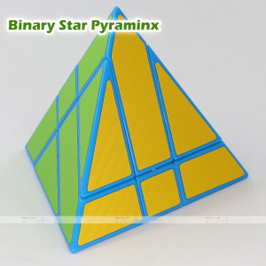 ziicube puzzle Binary Star Gemini Pyraminx cube | Rubik kocka