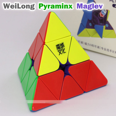 Moyu magnetic cube - WeiLong Pyraminx Maglev