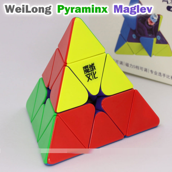 Moyu magnetic cube - WeiLong Pyraminx Maglev | Rubik kocka