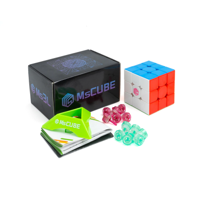 MsCUBE Ms3L 3x3 Enhanced Mágneses Rubik Kocka
