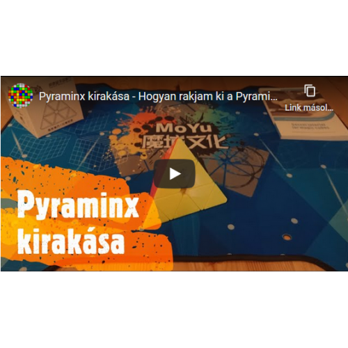 Pyraminx kirakása