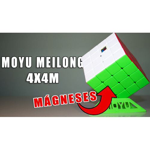 Rubik Kocka 4x4 - Moyu MeiLong Mágneses Bemutató