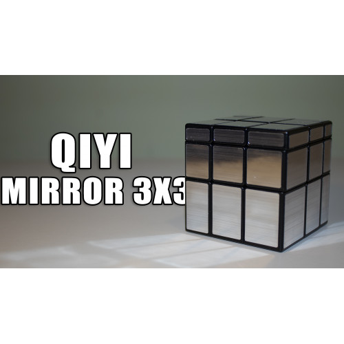 Rubik Mirror Kocka - QiYi 3x3x3 Mirror Bemutató
