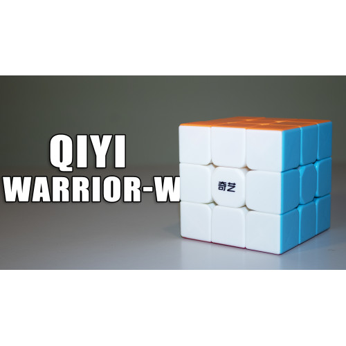Rubik Kocka Verseny - QiYi 3x3x3 Warrior Bemutató