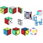 Rubik Kocka - Dino,Fisher, Leaf, Egyéb