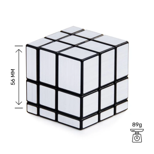 ShengShou 3x3x3 Mirror cube puzzle | Rubik kocka