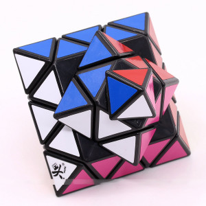 DaYan 6-Axis Octahedron diamond magic cube | Rubik kocka