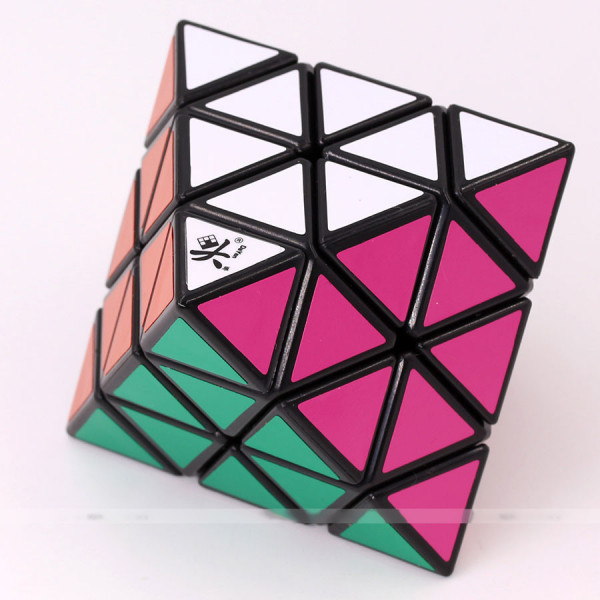 DaYan 6-Axis Octahedron diamond magic cube | Rubik kocka
