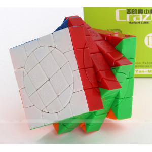Dayan+mf8 cube - Crazy 4x4x4 v3 Ⅲ | Rubik kocka