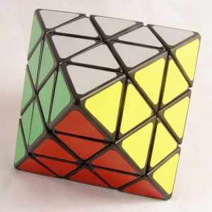 LanLan 8-Axis Octahedron diamond cube turn faces | Rubik kocka