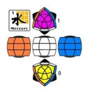 mf8+dayan 5-Axis cube - Crazy Pentahedron | Rubik kocka