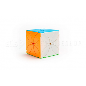 Moyu MeiLong 3x3x3 cube - Four Leaf Clover | Rubik kocka