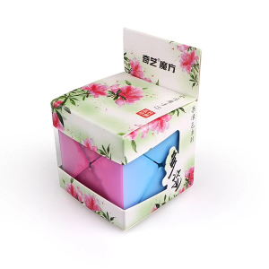 QiYi cube transparent Jelly colour series of Dino X | Rubik kocka