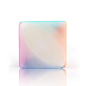 QiYi cube transparent Jelly colour series of Maple leaf ( ivy ) | Rubik kocka