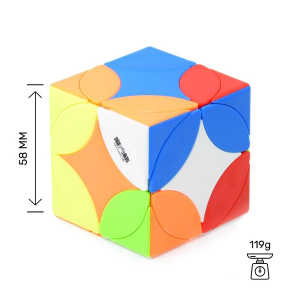 QiYi-MoFangGe chinese coin cube | Rubik kocka