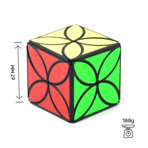 QiYi-MoFangGe Four leaf clover Cube | Rubik kocka
