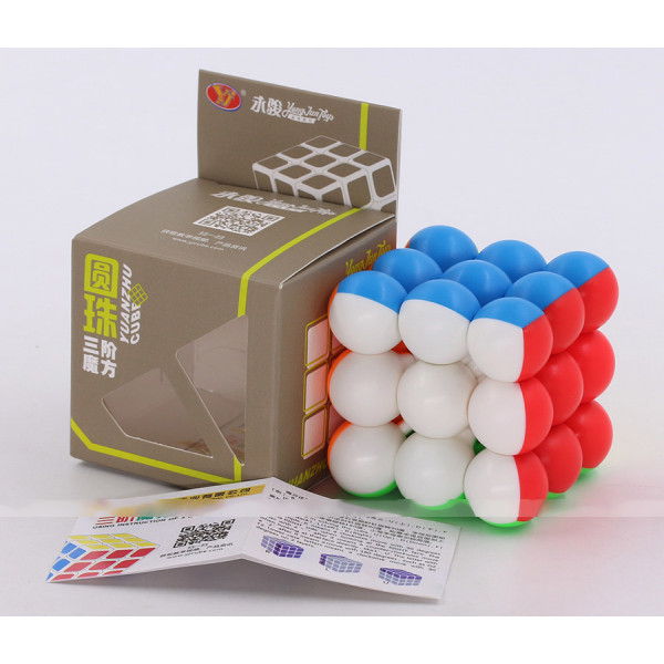 YongJun 3x3x3 cube - YuanZhu (Ball) | Rubik kocka