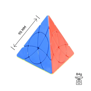 YongJun flower pyramid cube - JinZiTa | Rubik kocka
