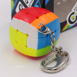 FanXin Buns keychain 3x3x3 cube (3.6cm) | Rubik kocka