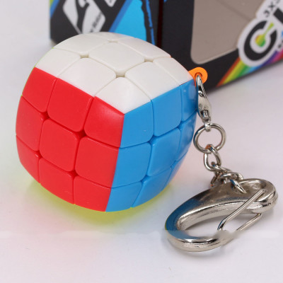 FanXin Buns keychain 3x3x3 cube (3.6cm) | Rubik kocka