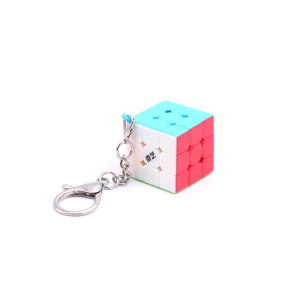 QiYi Keychains Mini 3x3x3 plane cube | Rubik kocka