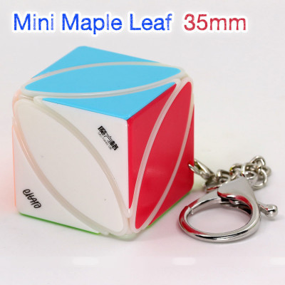 Qiyi Kulcstartó Mini Maple Leaf 35mm | Rubik kocka