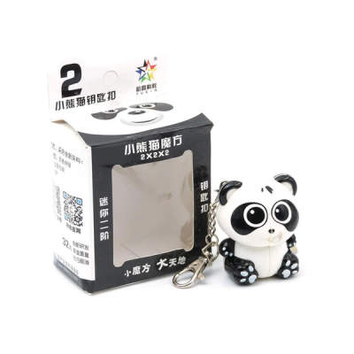 YuXin animal 2x2x2 cube - mini Panda | Rubik kocka