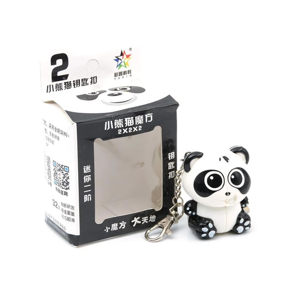 YuXin animal 2x2x2 cube - mini Panda | Rubik kocka