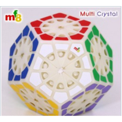 mf8 puzzle Multi Crystal Megaminx cube