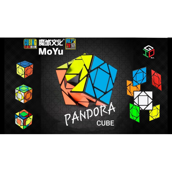 Moyu 3x3x3 cube - Pandora | Rubik kocka