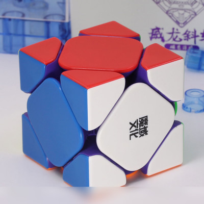 Moyu magnetic cube WeiLong Skewb MagLev