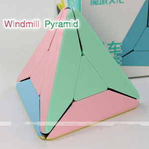Moyu trigonal Magical Windmill Pyramid | Rubik kocka