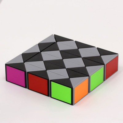 QiYi Magic Snake Puzzle Color 36 Blocks