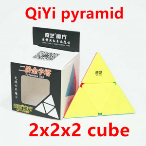 QiYi Pyraminx 2x2x2 cube | Rubik kocka