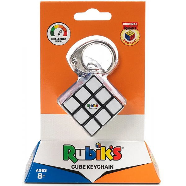 Rubik 3x3x3 kulcstartós kocka Trident | Rubik kocka