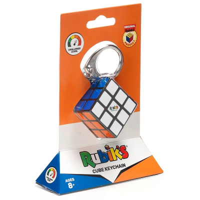 Breloc cub Rubik 3x3