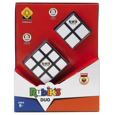 Rubik kocka Duo szett (2x2x2 és 3x3x3)