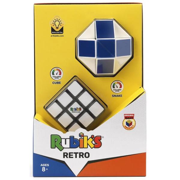 Rubikova kocka retro szett | Rubik kocka
