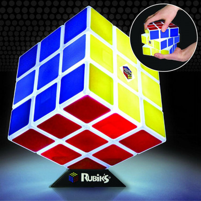 Rubik LED Lámpa
