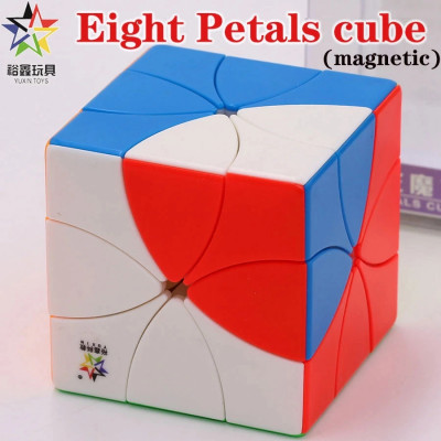 YuXin Eight Petals Magnetic Magic Cube 