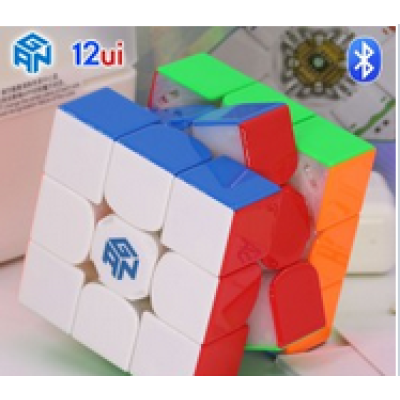 GAN Bluetooth Smart 3x3x3 cube GAN12 ui Free Play UV