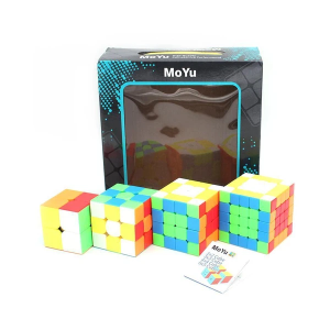 Moyu 2345 cube - MF2+3RS+4S+5S set | Rubik kocka