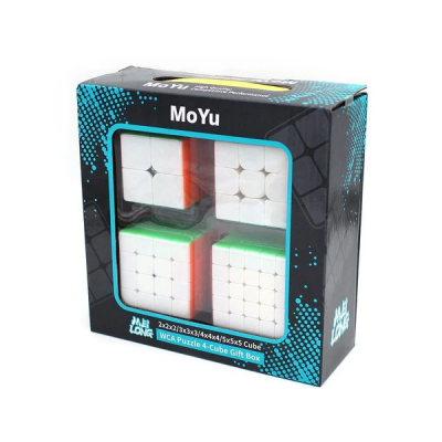Moyu 2345 cube - MF2+3RS+4S+5S set | Rubik kocka