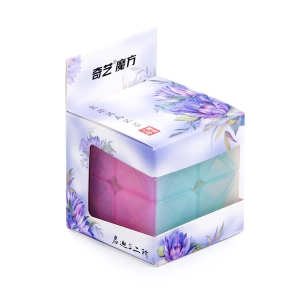 QiYi cube transparent Jelly colour series of 2x2 | Rubik kocka