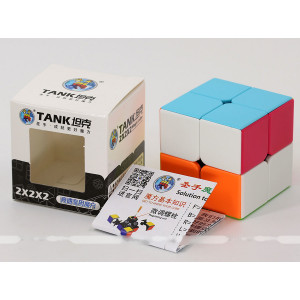 ShengShou TANK cube 2x2 | Rubik kocka
