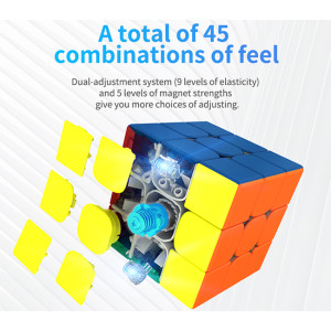 Moyu magnetic 3x3x3 cube - WeiLong WRM 2021 | Rubik kocka