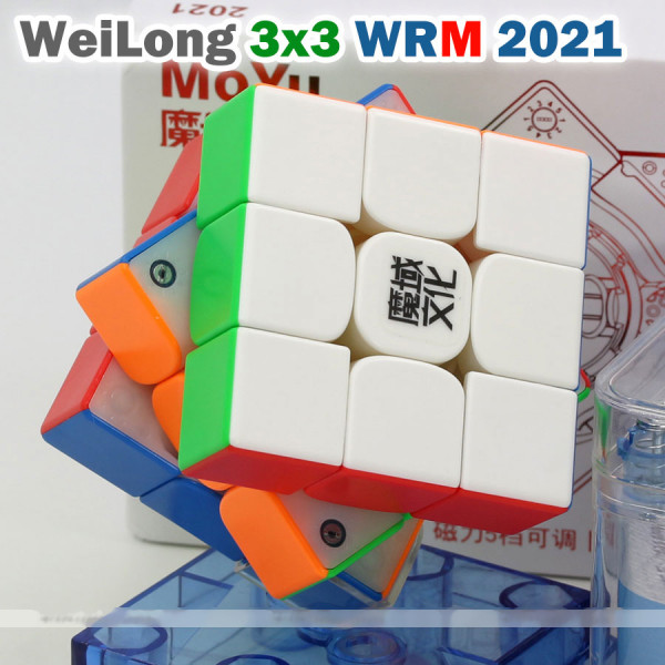Moyu magnetic 3x3x3 cube - WeiLong WRM 2021 | Rubik kocka