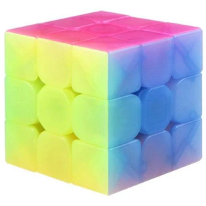 QiYi cube transparent Jelly colour series of 3x3 | Rubik kocka