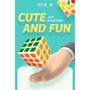 QiYi mini 3cm small 3x3x3 cube | Rubik kocka
